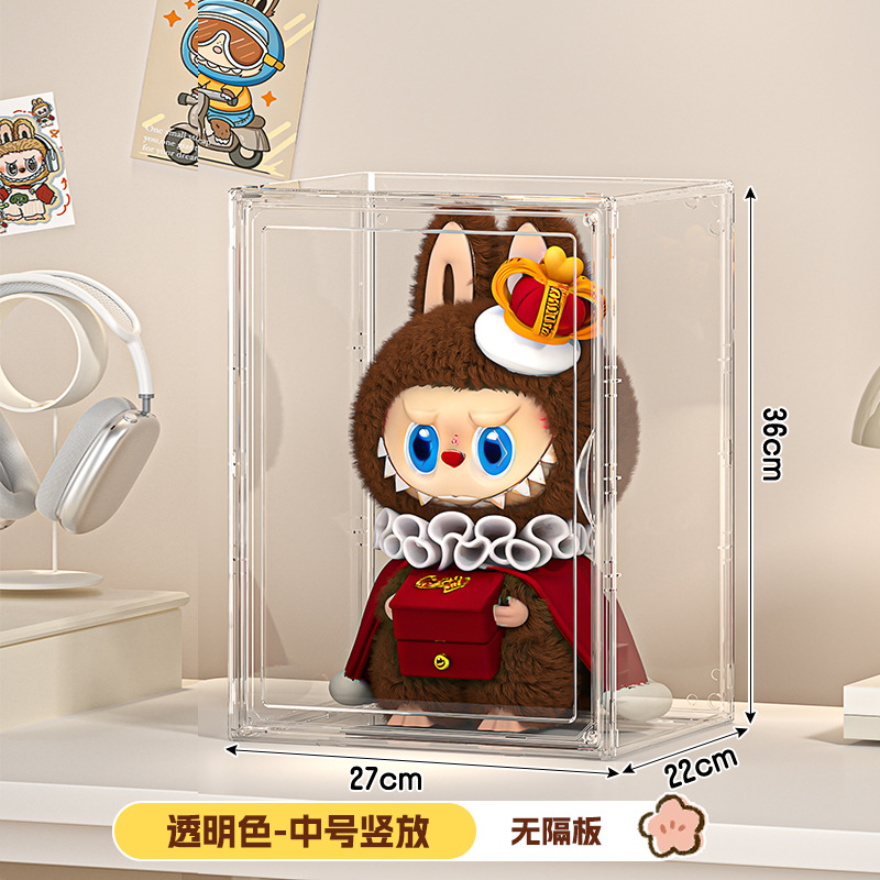 Labubu acrylic display case