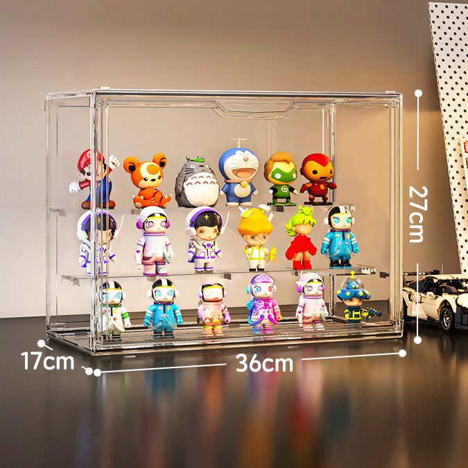 Labubu toy display box wholesale