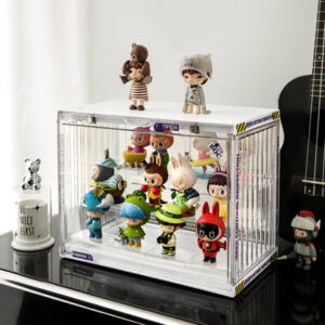 Labubu display case wholesale for toy stores